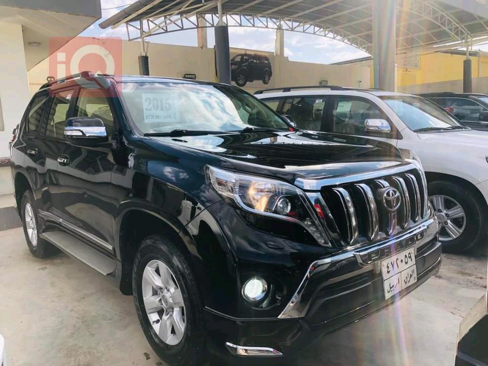 Toyota Land Cruiser Prado